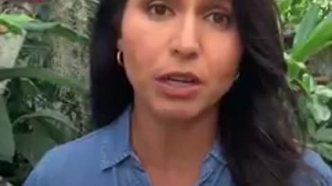 Gabbard on Empire's Criminality in Syria