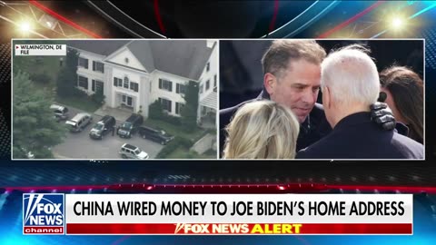 Biden announced his candidacy in 2019, the Chinese sent Hunter a quarter of a million dollars to Joe