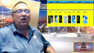 NCTV45 LAWRENCE COUNTY 45 WEATHER SUNDAY JUNE 9 2024