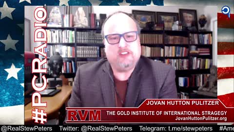 Jovan Hutton Pulitzer EXCLUSIVE! - 2020 Is NOT Over! | PC Radio with Stew Peters