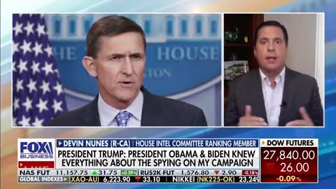 Congressman Devin Nunes On The Career Of Gen. Flynn | The Washington Pundit
