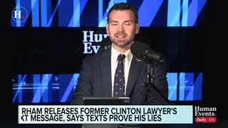 Jack Posobiec on John Durham releasing text messages that "proves" Hillary Clinton’s lawyer lied to the FBI