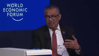 WHO’s Dr. Tedros says new global pandemic is matter of ‘when’ not ‘if’ at 2024 Davos summit