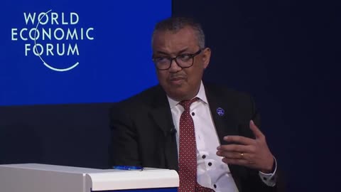 WHO’s Dr. Tedros says new global pandemic is matter of ‘when’ not ‘if’ at 2024 Davos summit