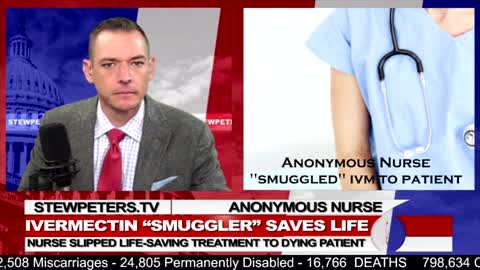 HERO: Nurse "Smuggles" Ivermectin to Dying Patient, SAVES LIFE!