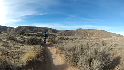 Southern end of Troy Built Trail