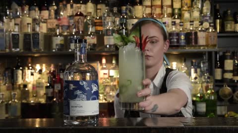 Mojito on the High Seas– Hemp Gin Cocktails