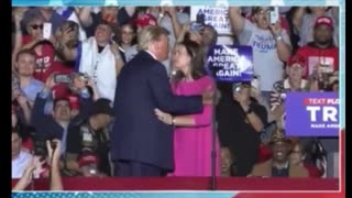 Arkansas Governor Sarah Huckabee Sanders endorses President Trump