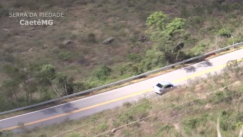 SUBINDO A SERRA DA PIEDADE | Imagens históricas recuperadas de 2017