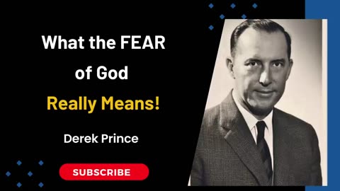 Old Derek Prince Teaching...Find His Real Site If You Can & Contribute!