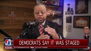 DEMS ON THE STREET SAY ASSASSINATION WAS STAGED