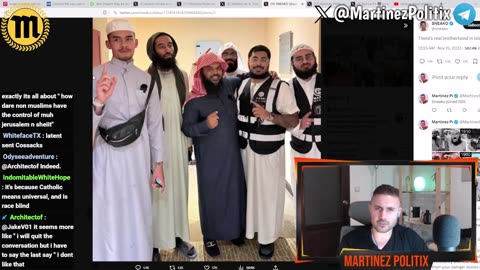 Martinez Politix (Nov 15 2023) | The new face of Groyperism (is a Muslim)