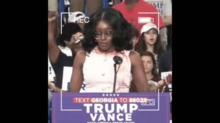 The Atlanta Woman Trump Invited To Speak At His Rally Demolished The Opponent