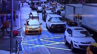 Video shows Curtis Sliwa hit by taxi in NYC: NY Post