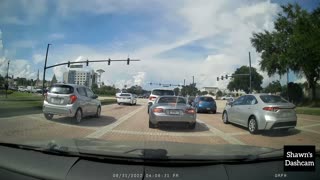 Just another distracted driver