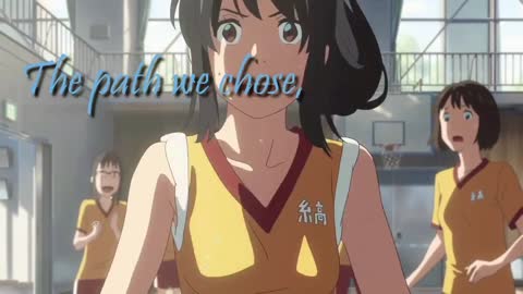 Kimi no Na wa. - We'll meet again (Lyric Video)