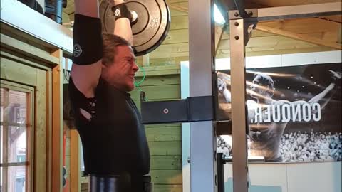 Disappointing... Ugly 60 Kgs x4 Overhead Press