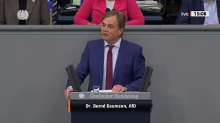 Dr. Bernd Baumann Rede vom 18.01.2024 – Demokratie gegen Demokratiefeinde und Vertreibungspläne
