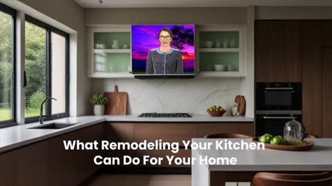 What Remodeling Your Kitchen Can Do For Your Home