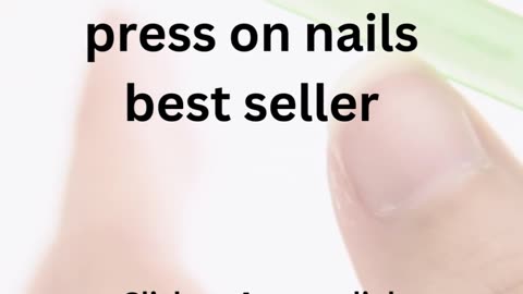 press on nails best seller