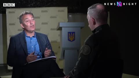War in Ukraine Deputy Defence Minister on Wagner and the counteroffensive BBC Newsnight