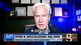 Is Bird Flu for Real? "Be Wary" Says Dr. Peter McCullough (Real America's Voice - April 2024)
