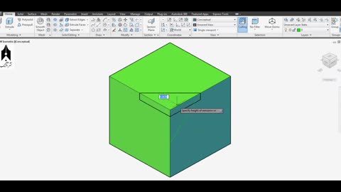 3D AutoCAD training 4-22آموزش اتوکد سه بعدی