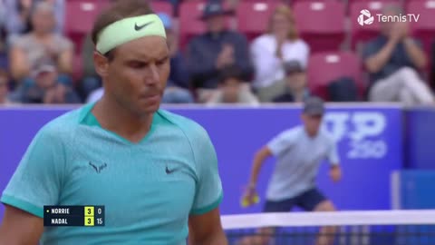 Rafael Nadal vs Cam Norrie / Highlights / Bastad 2024