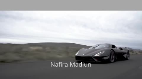 Tuatara Hypercar | Luxury Car | NafiraMadiun #Shorts