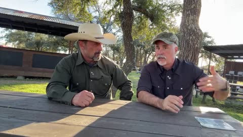 Trucker Convoy Converging on Texas with Lt. Col Pete 'Doc' Chambers