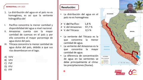 SEMESTRAL VALLEJO 2021 | Semana 09 | Geografía S2