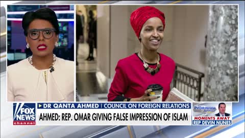 Dr. Qanta Ahmed believes Rep. Omar is a disgrace to Islam