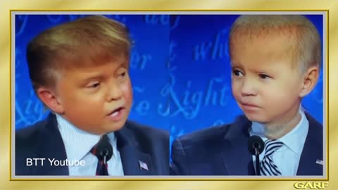 Trump in Biden Brutal SmackDown in Baby Face Mode