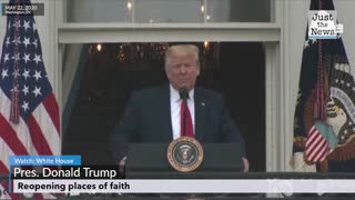 Trump: States must allow churches to reopen this weekend, otherwise 'I will override the governors'