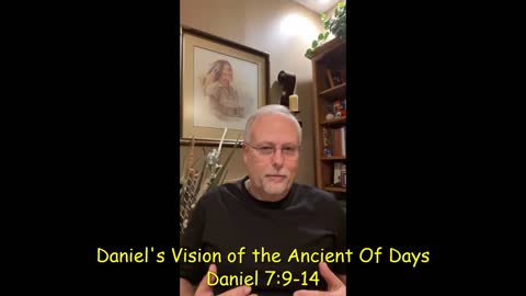 Daniel's Vision of The Ancient Of Days