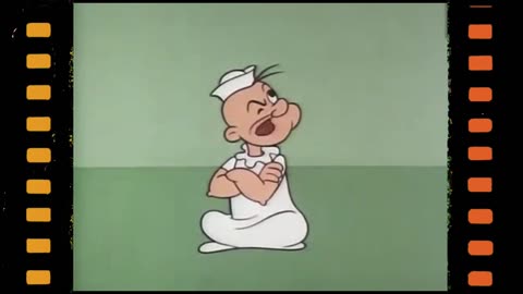 Popeye the sailor - Hildhood Daze.