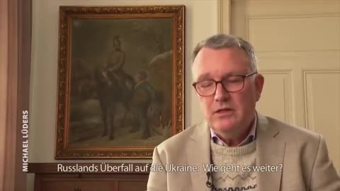 MICHAEL LÜDERS, PUBLIZIST UND NAHOSTEXPERTE ÜBER UKRAINE UND DIE HEUCHELEI DES WESTENS (AUSSCHNITT)