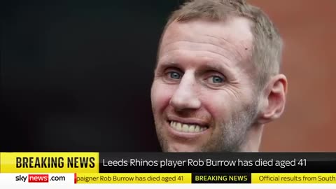 Rob Burrow_ Rugby league player who raised awareness after Sky News