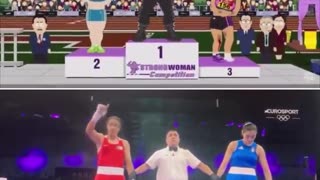 South Park becomes reality after biological male boxer wins match at Olympics