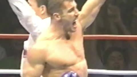 Legends Kickboxing Knockouts - Andy Hug vs Patrick Smith 2