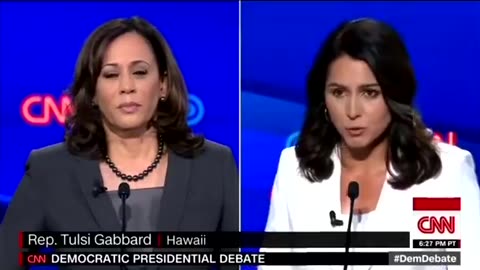 ICYMI: Tulsi Gabbard called Kamala Harris out for her record as a prosecutor