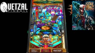 Captain NEMO Dives Again (Quetzal Pinball 2015)