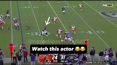 Rigged Cleveland Browns 4th quarter “COMEBACK” win vs Baltimore Ravens | these are Vegas puppets !!!