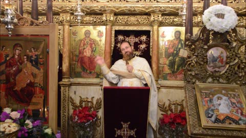 Biserica Sfintii Apostoli - Predică la Duminica a XIV a după Rusalii.Pilda nunții fiului de împărat