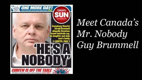 IT'S WORSE THAN YOU THOUGHT! CANADA ARRESTS MR. NOBODY FOR NOTHING!