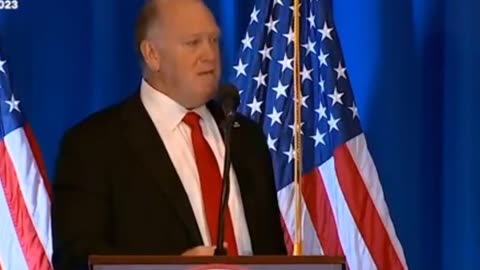 240227 THATS A BUNCH OF BULL Tom Homan Speaks At Major GOP Event.mp4