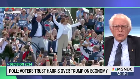 Sanders to Trump: You lose support every time you talk about healthcare – so 'go for it'