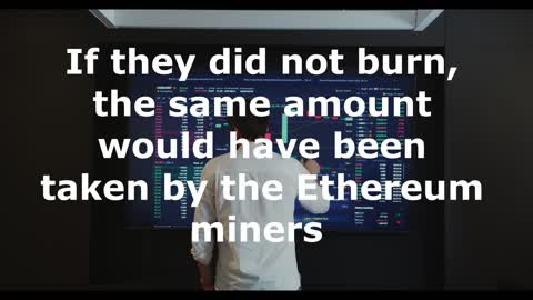 Half a million Ethereums have been burned on the Ethereum network