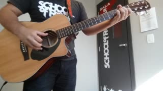 Babe I'm Gonna Leave You (Led Zeppelin Guitar Cover)