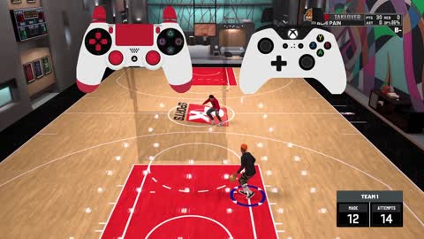 Easiest Dribble Tutorial NBA 2k21 Current Gen With HandCam